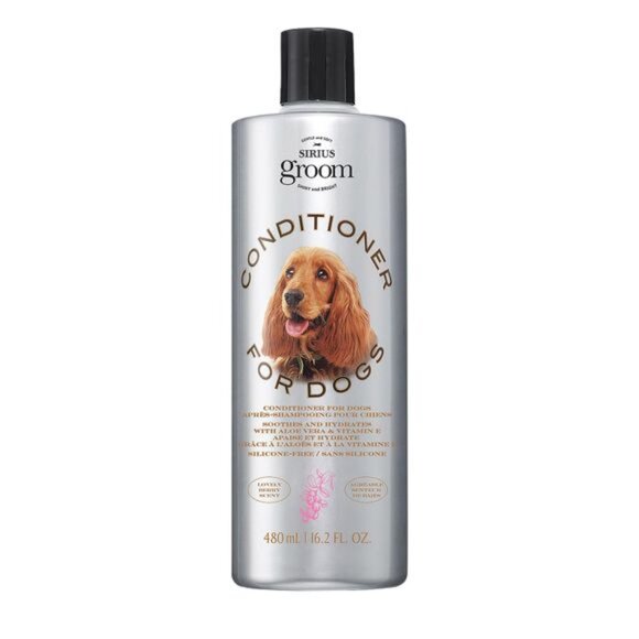 Sirius Groom Conditioner for Dogs in Lovely Berry - Picture 1 of 3